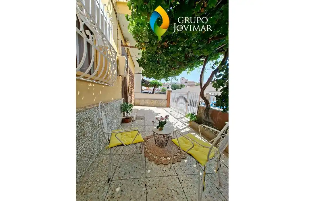 Jardín de Casa o chalet en venta en Guadix