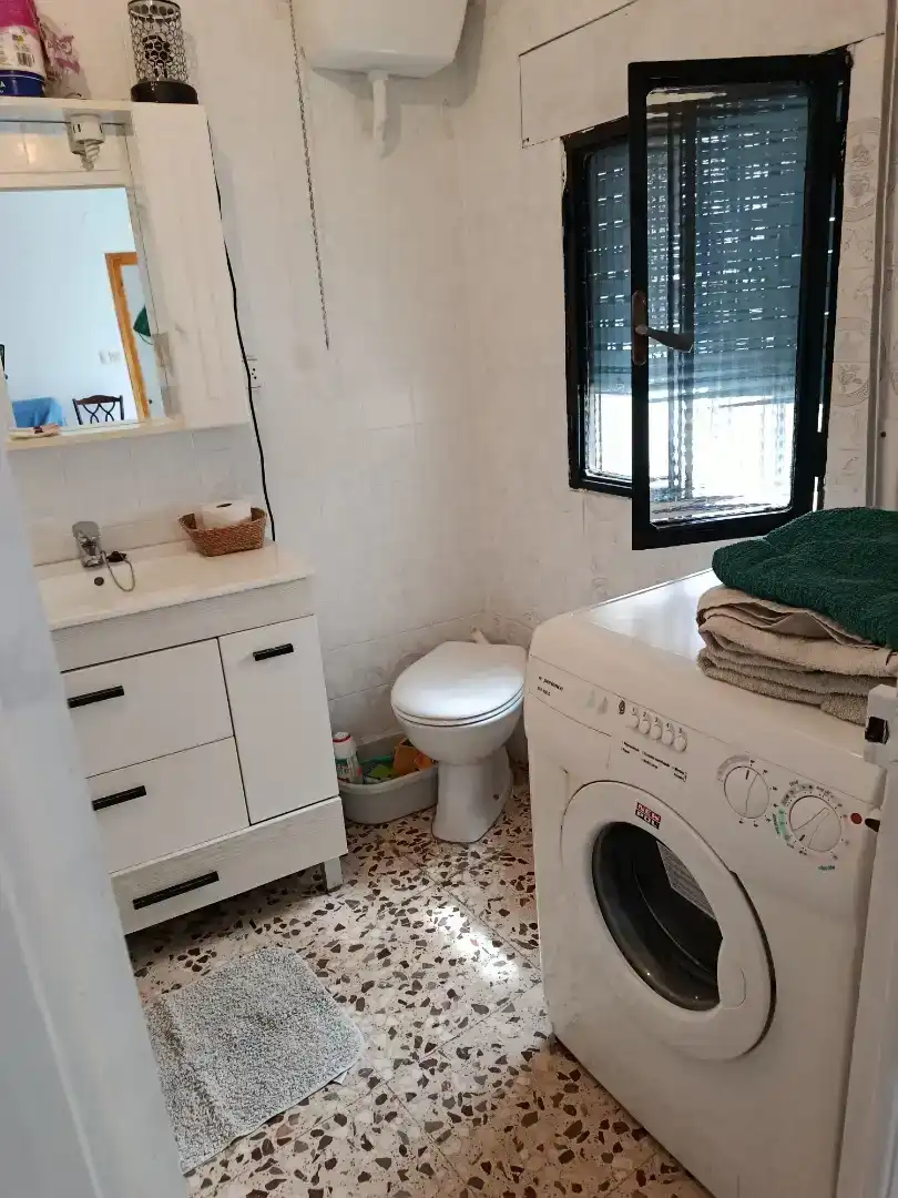 Bany de Casa adosada en venda en Santiago-Pontones amb Moblat