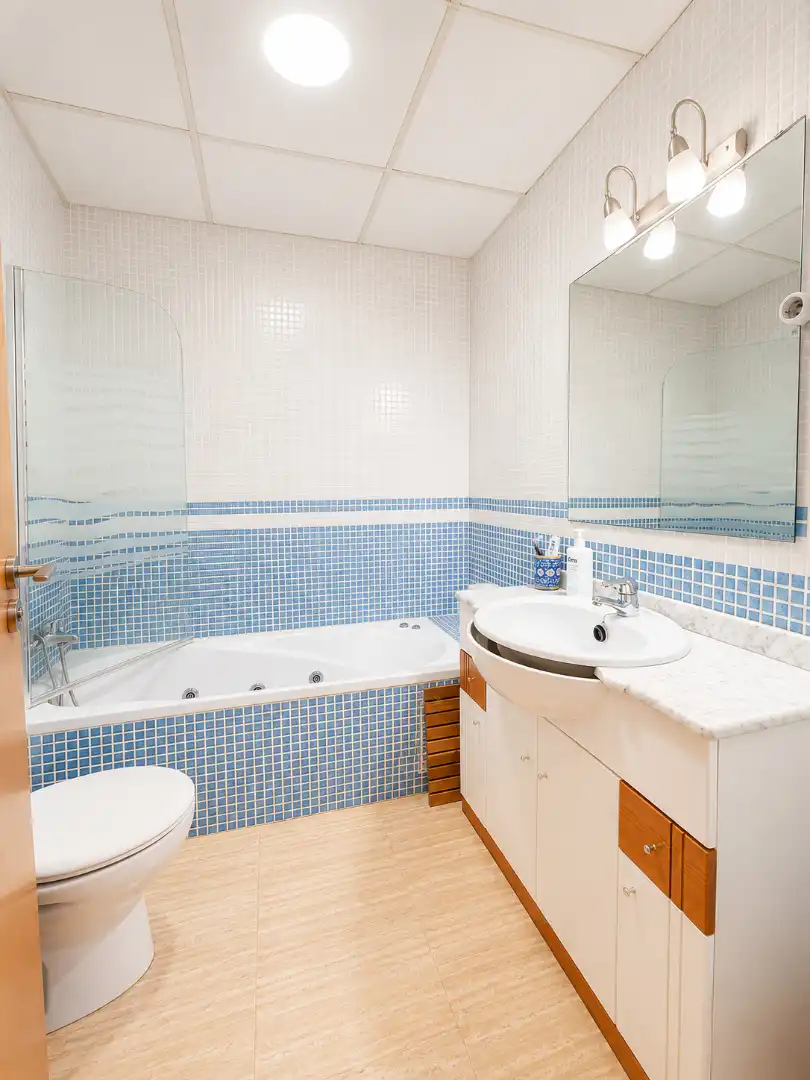 Baño de Dúplex en venta en Murcia con Aire acondicionado, Calefacción y Trastero