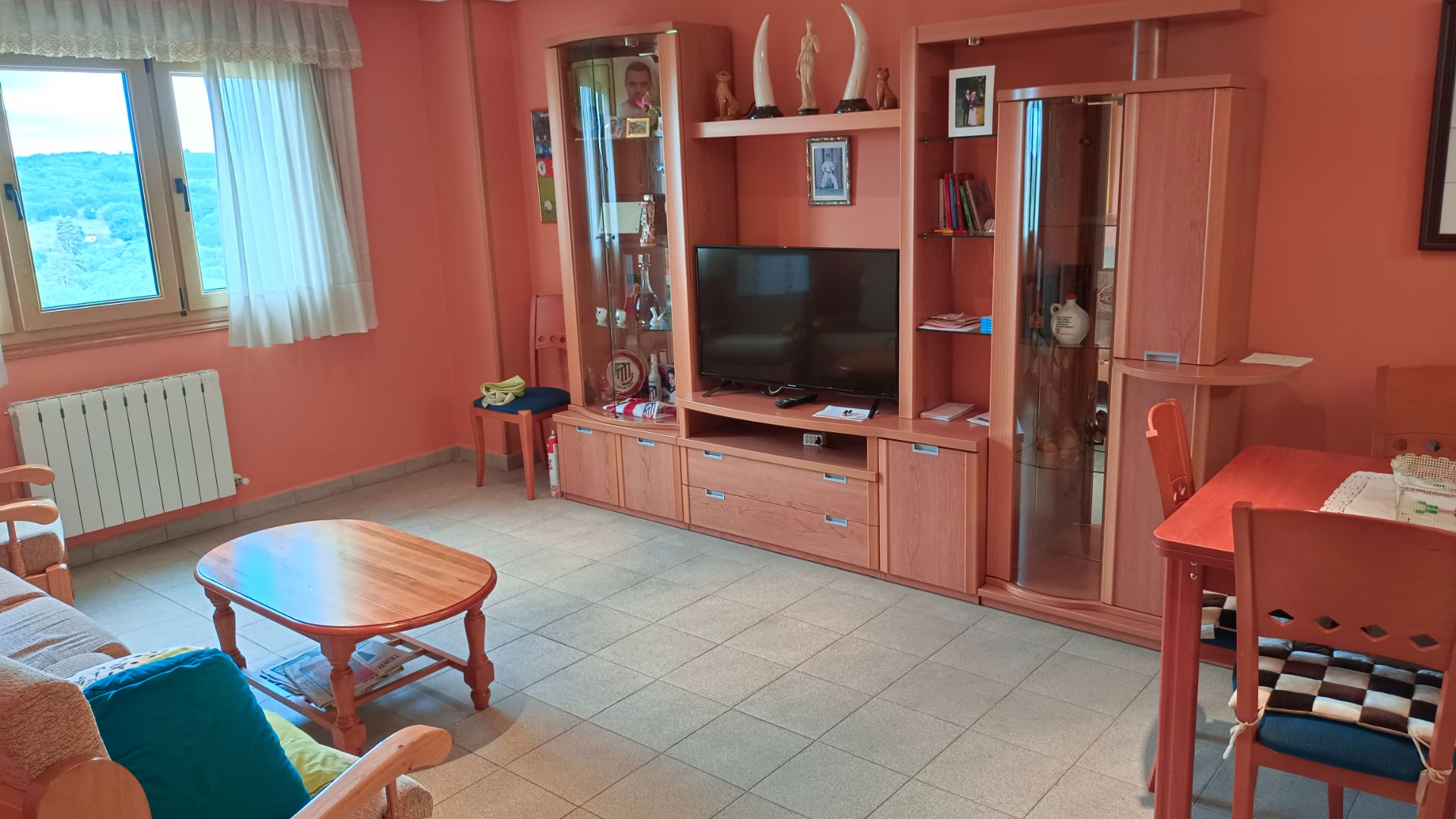 Sala d'estar de Pis en venda en Vilalba amb Calefacció, Terrassa i Traster