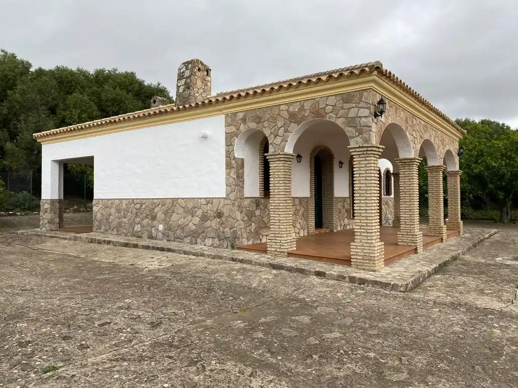 Vista exterior de Casa o chalet en venta en Medina Sidonia con Terraza y Amueblado