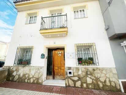 Exterior view of Single-family semi-detached for sale in Vélez-Málaga