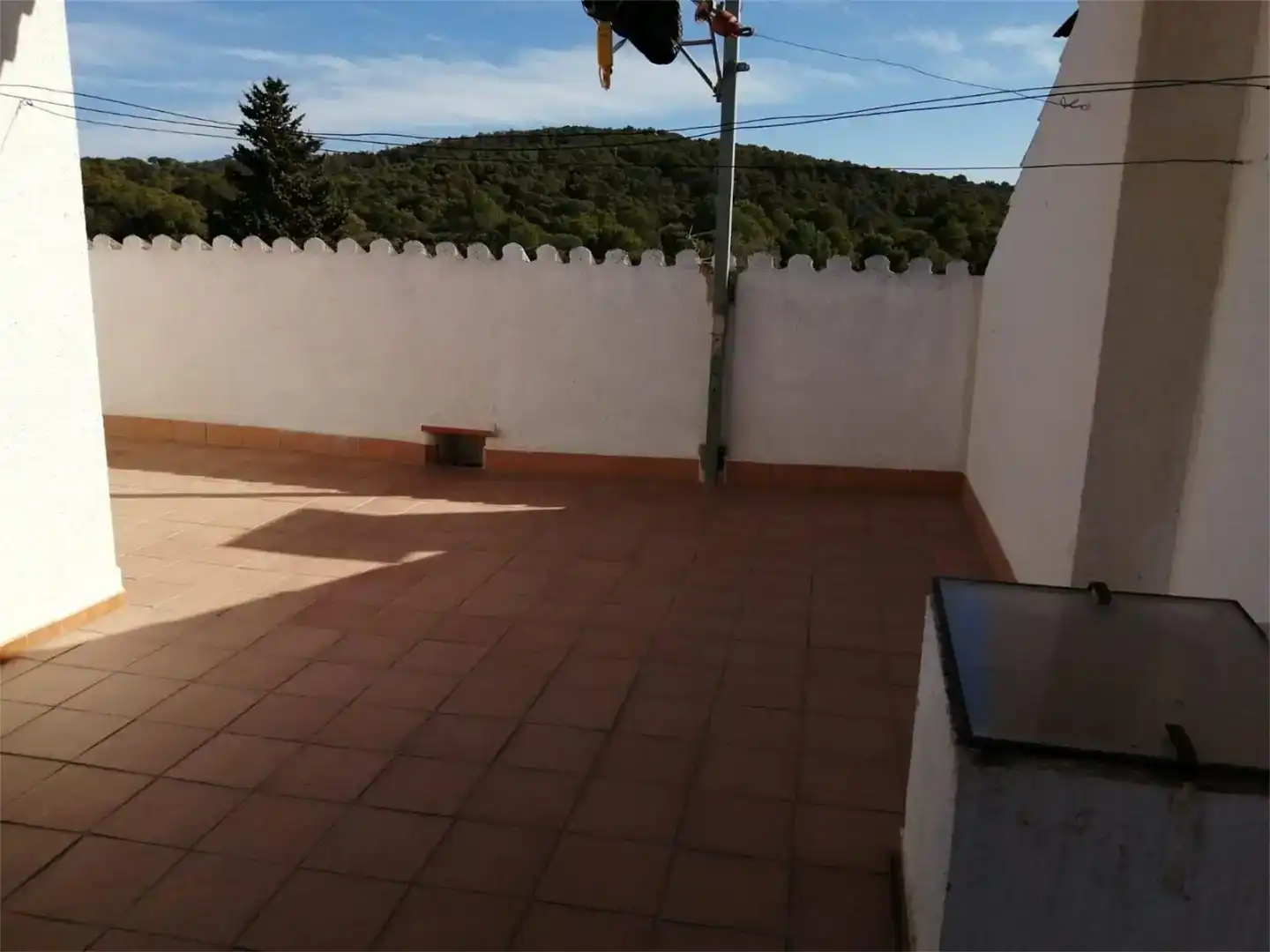 Terraza de Casa adosada en venta en Begur