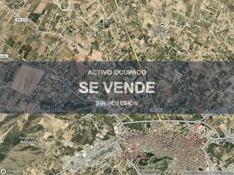 Piso en venta en Yecla