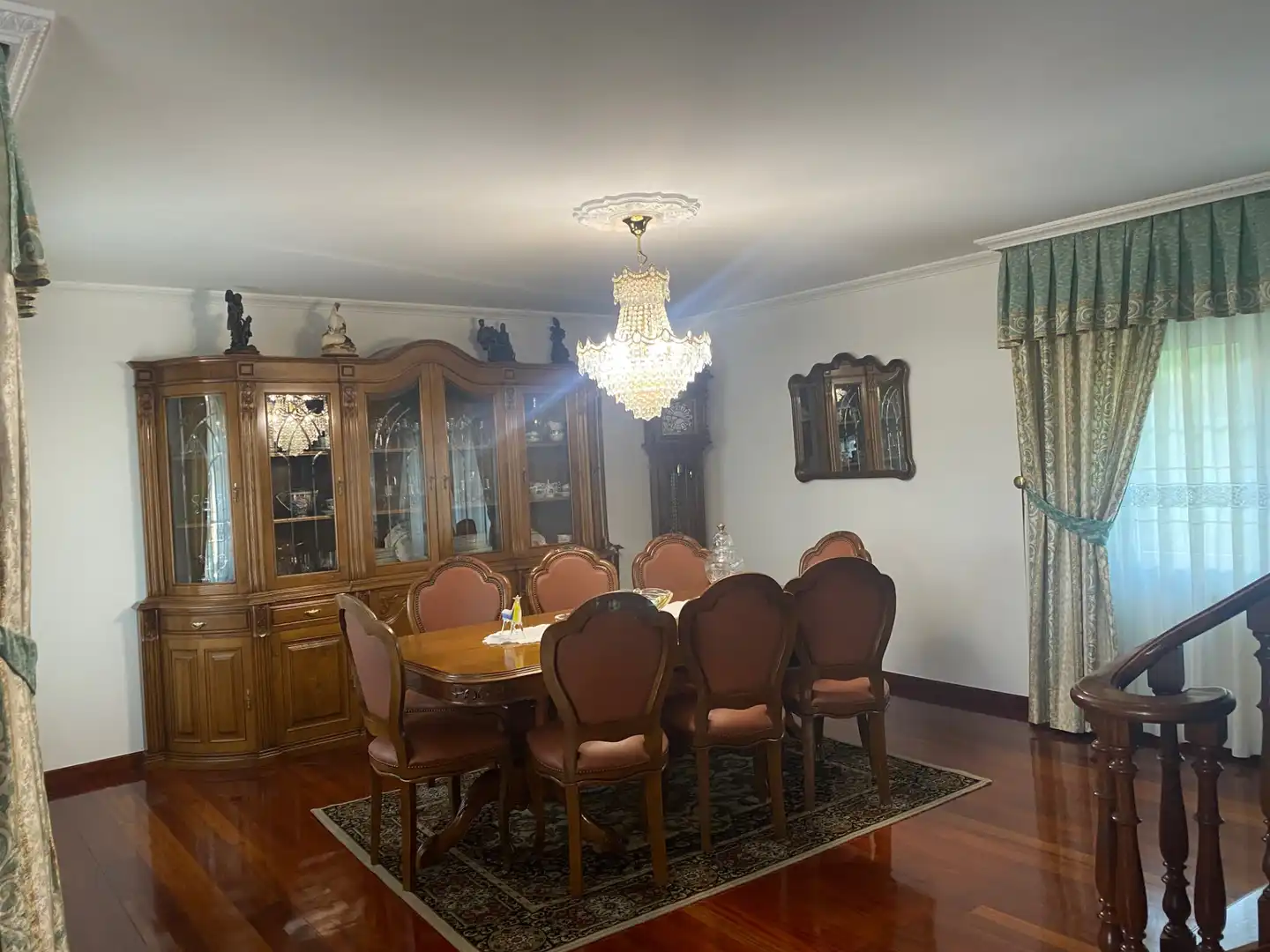 Comedor de Casa o chalet en venta en Dodro con Calefacción, Jardín privado y Parquet