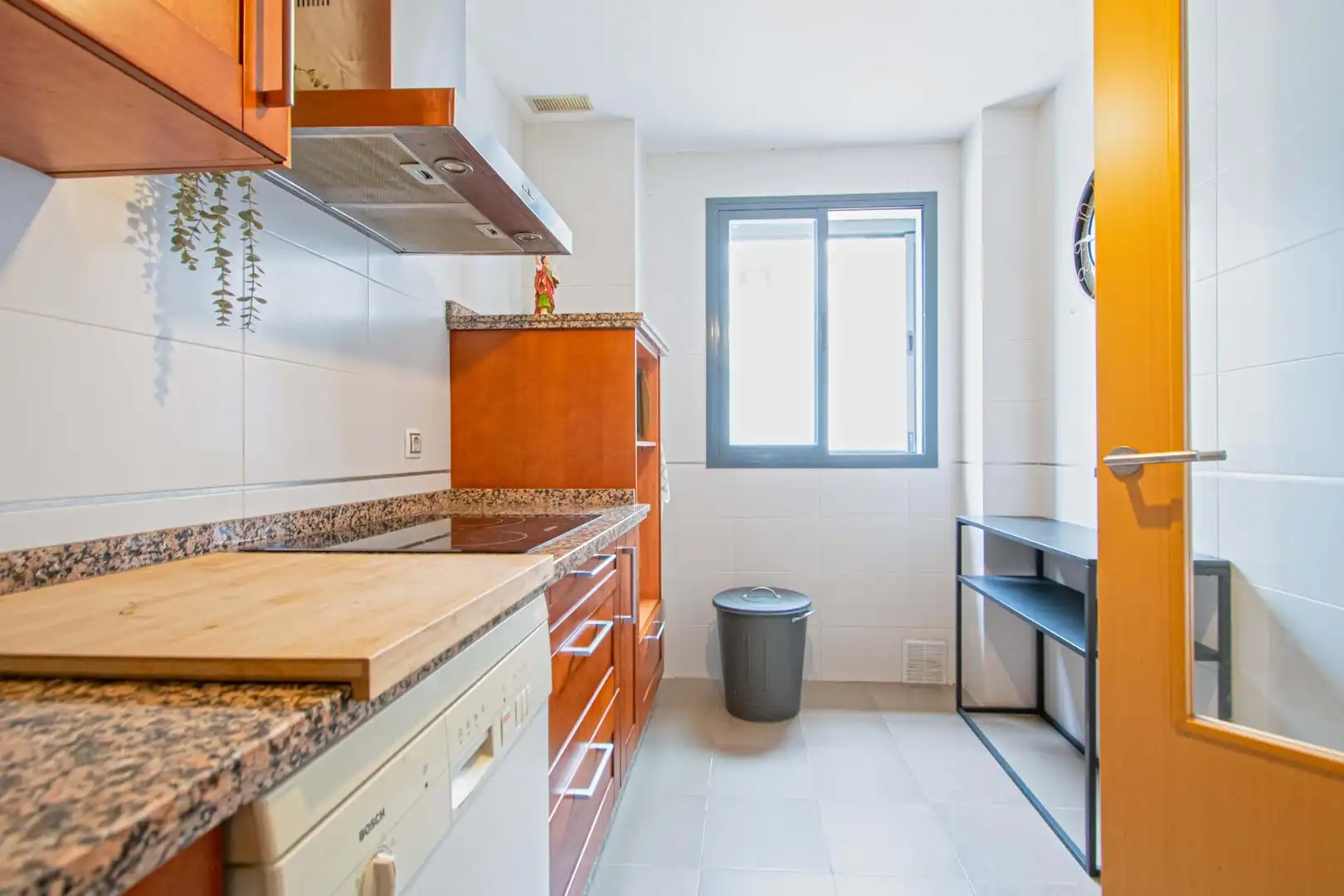 Cocina de Casa adosada en venta en Villanueva del Ariscal con Calefacción