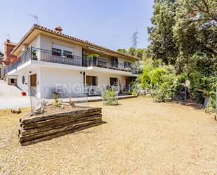 Vista exterior de Casa o xalet en venda en Sentmenat amb Aire condicionat, Calefacció i Jardí privat