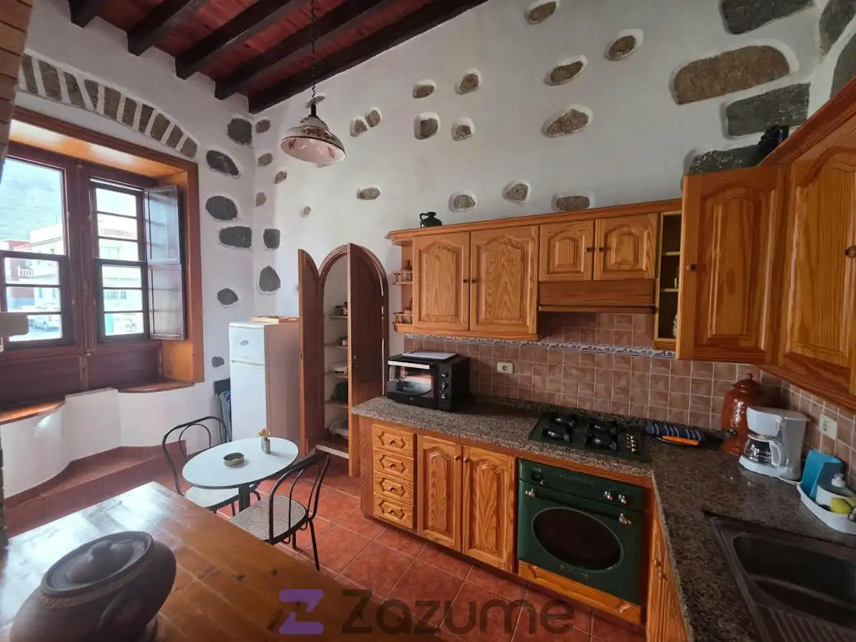 Küche von Wohnung zur Miete in Los Silos, Santa Cruz de Tenerife