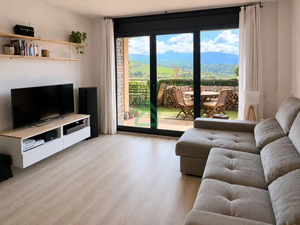 Sala de estar de Piso en venta en Montferrer i Castellbò