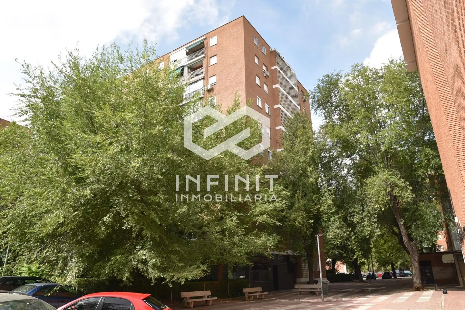Exterior view of Flat for sale in Val