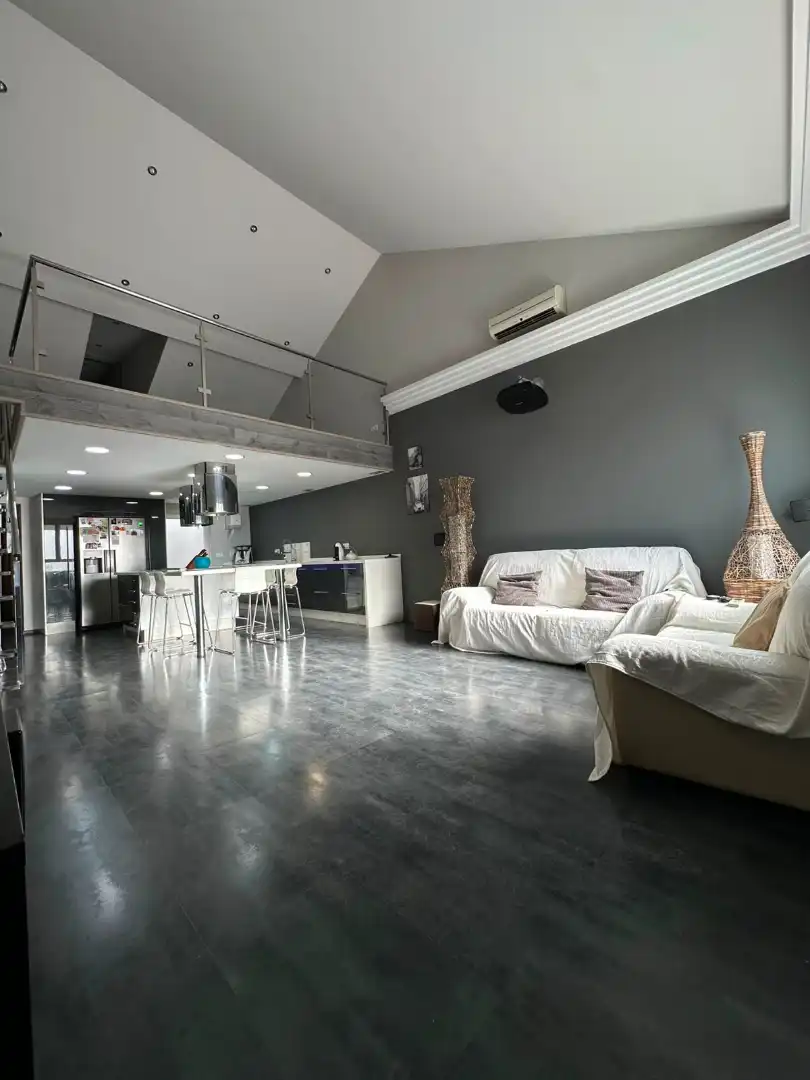 Sala de estar de Casa adosada en venta en Cartagena con Aire acondicionado, Calefacción y Amueblado