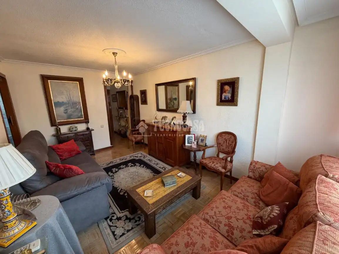 Sala de estar de Piso en venta en Alcalá de Henares