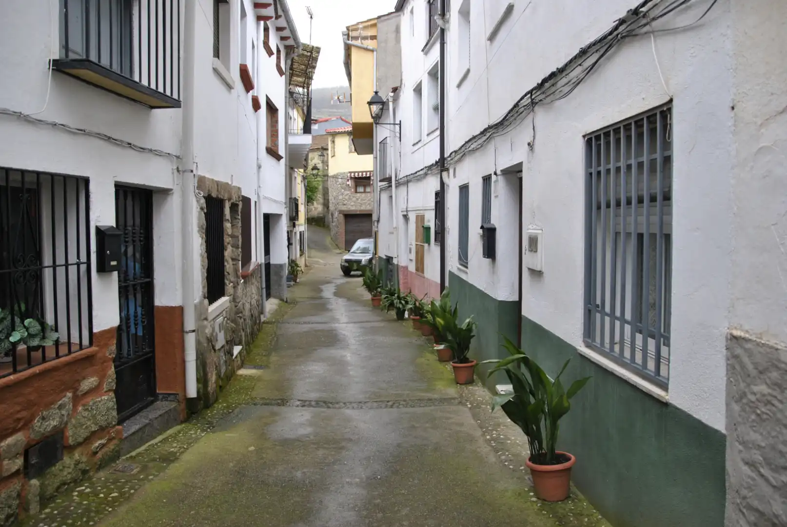 Außenansicht von Einfamilien-Reihenhaus zum Verkauf in Cabrero mit Möbliert und Balkon