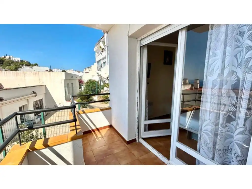 Terraza de Apartamento en venta en Roses con Balcón