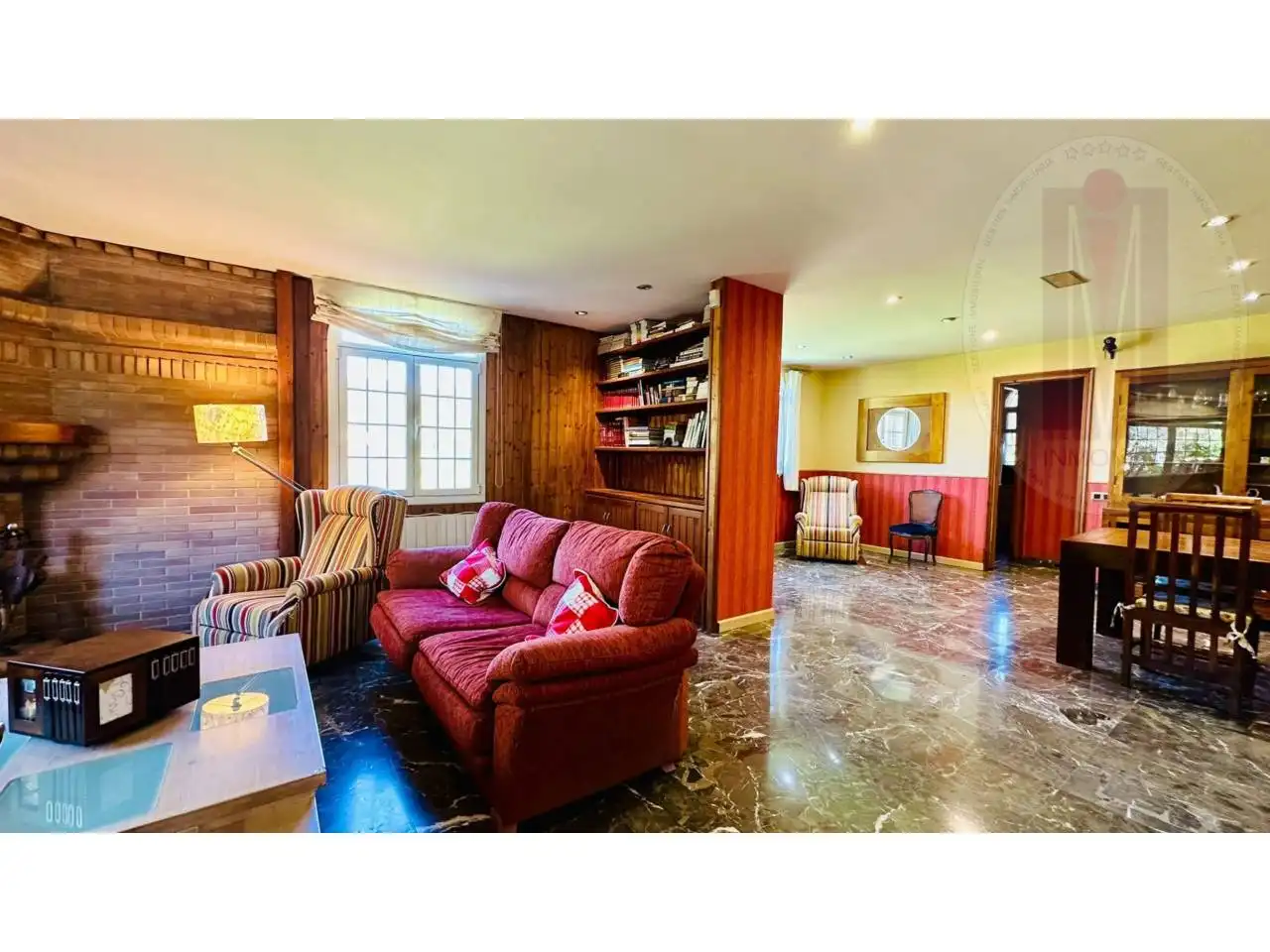 Sala de estar de Casa o chalet en venta en Begues con Calefacción, Jardín privado y Terraza