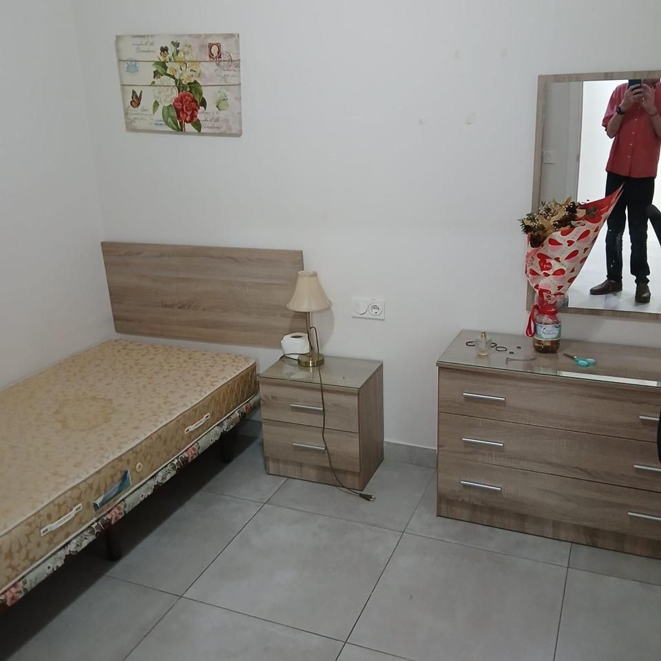 Bedroom of Flat for rent in  Melilla Capital