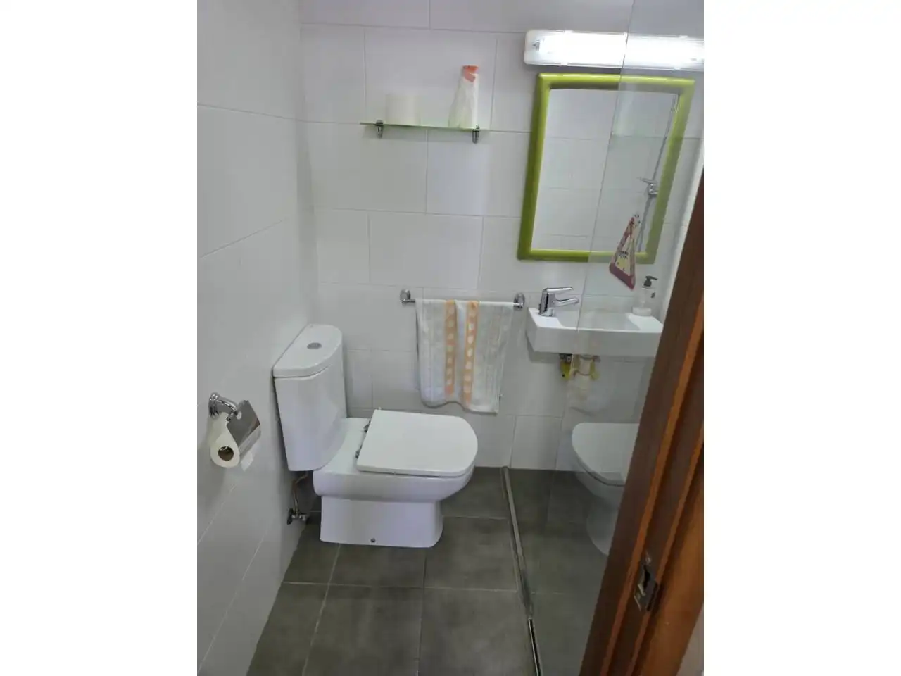Baño de Casa o chalet en venta en Cunit con Aire acondicionado, Calefacción y Jardín privado