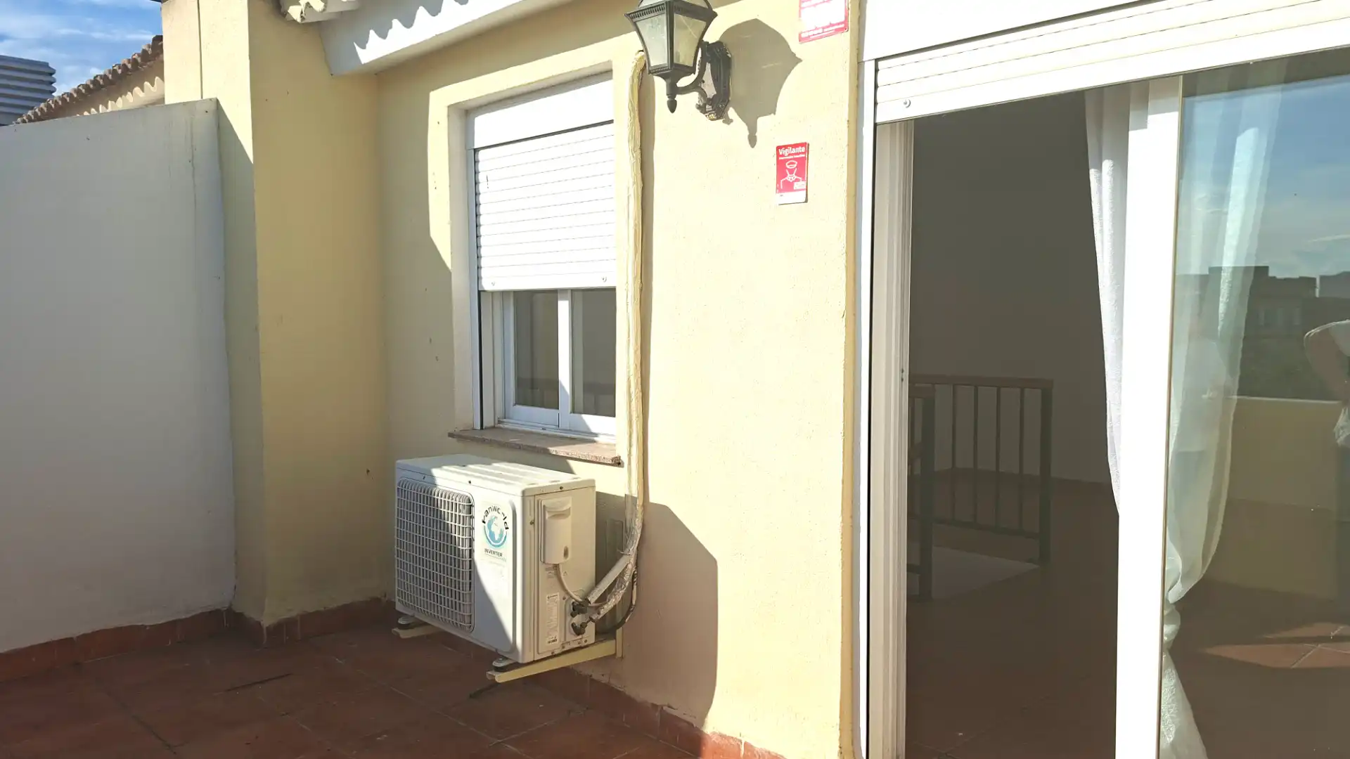 Terraza de Casa adosada en venta en Massamagrell con Aire acondicionado, Terraza y Balcón