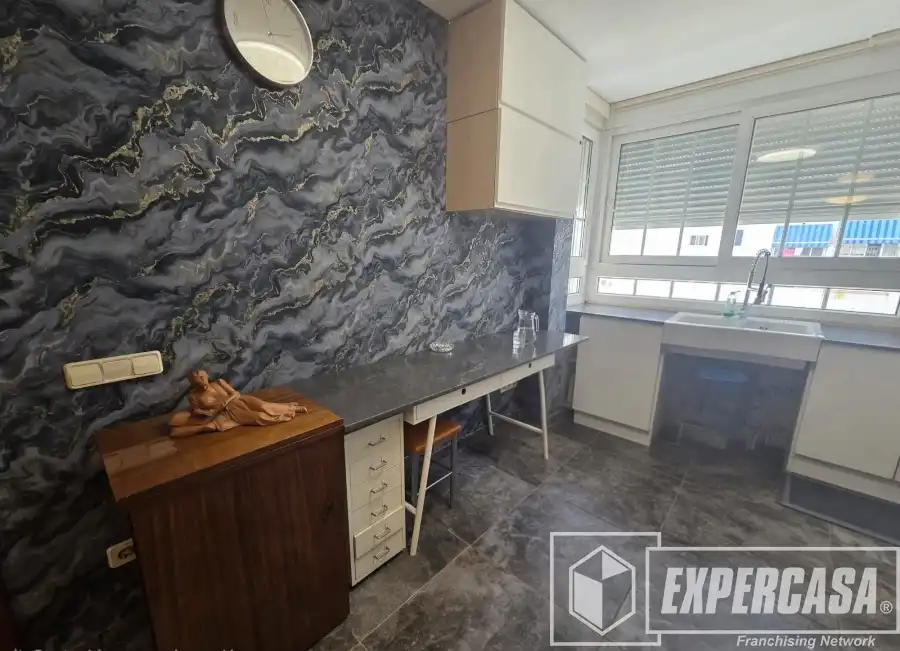Kitchen of Attic for sale in Alzira  with Air Conditioner and Terrace