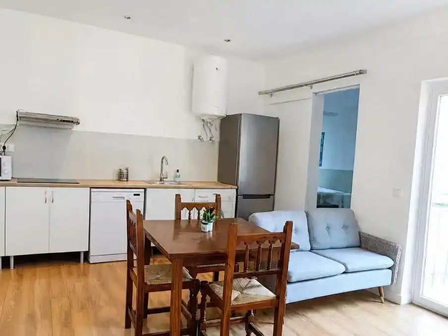 Kitchen of Flat for share in Torrero-La Paz