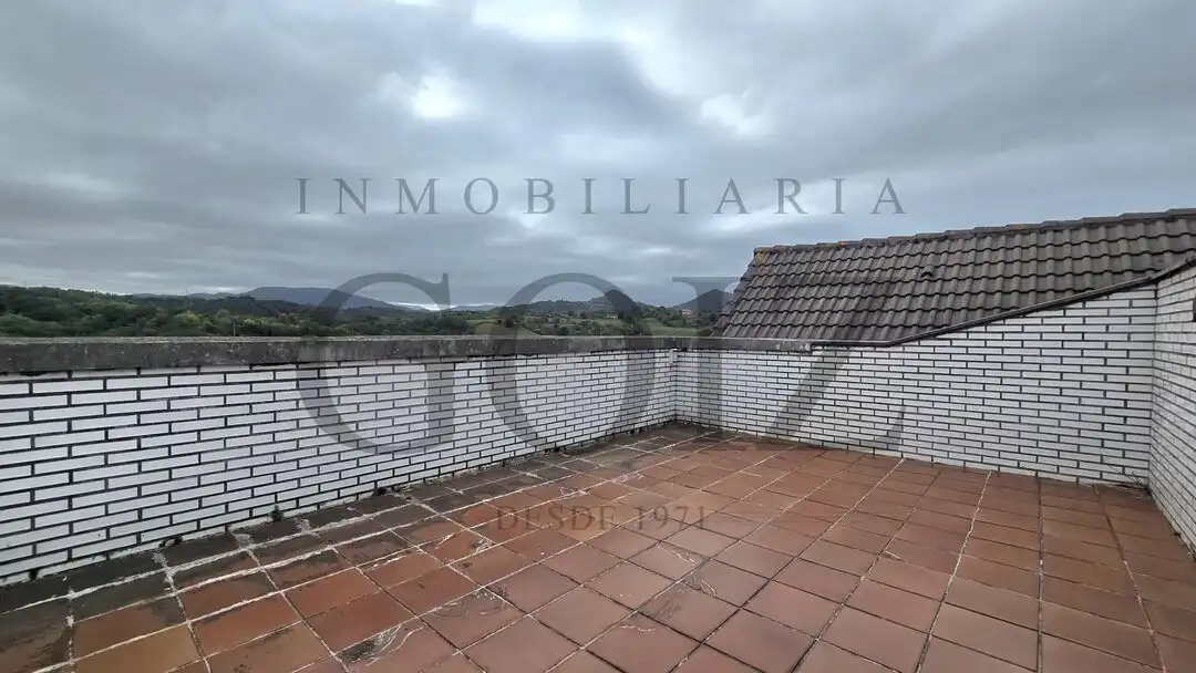 Terraza de Casa adosada en venta en Donostia - San Sebastián  con Calefacción, Terraza y Trastero
