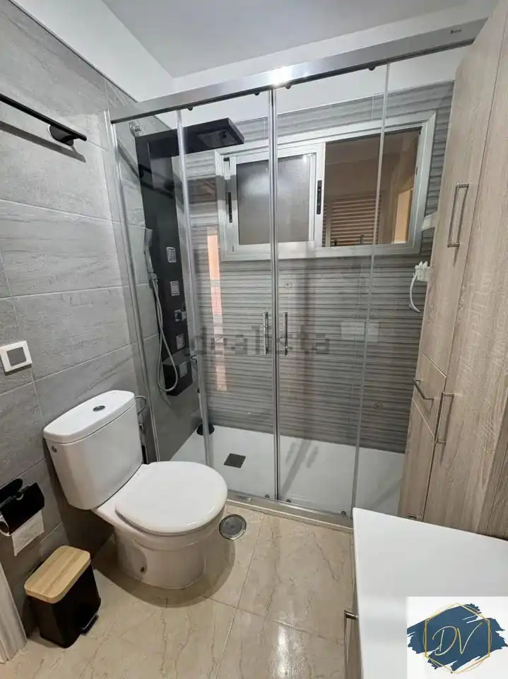 Bathroom of Flat for rent in Candelaria  with Air Conditioner, Swimming Pool and Furnished