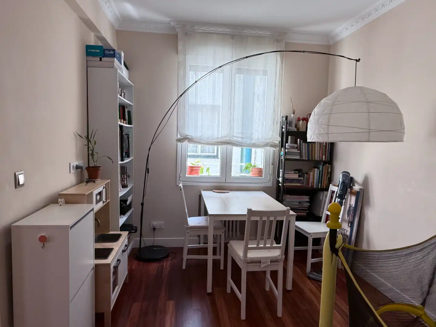 Esszimmer von Wohnung zur Miete in Bilbao  mit Heizung, Möbliert und Ofen