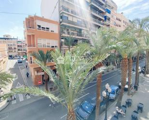 Exterior view of Flat to rent in Alicante / Alacant  with Air Conditioner, Furnished and Balcony