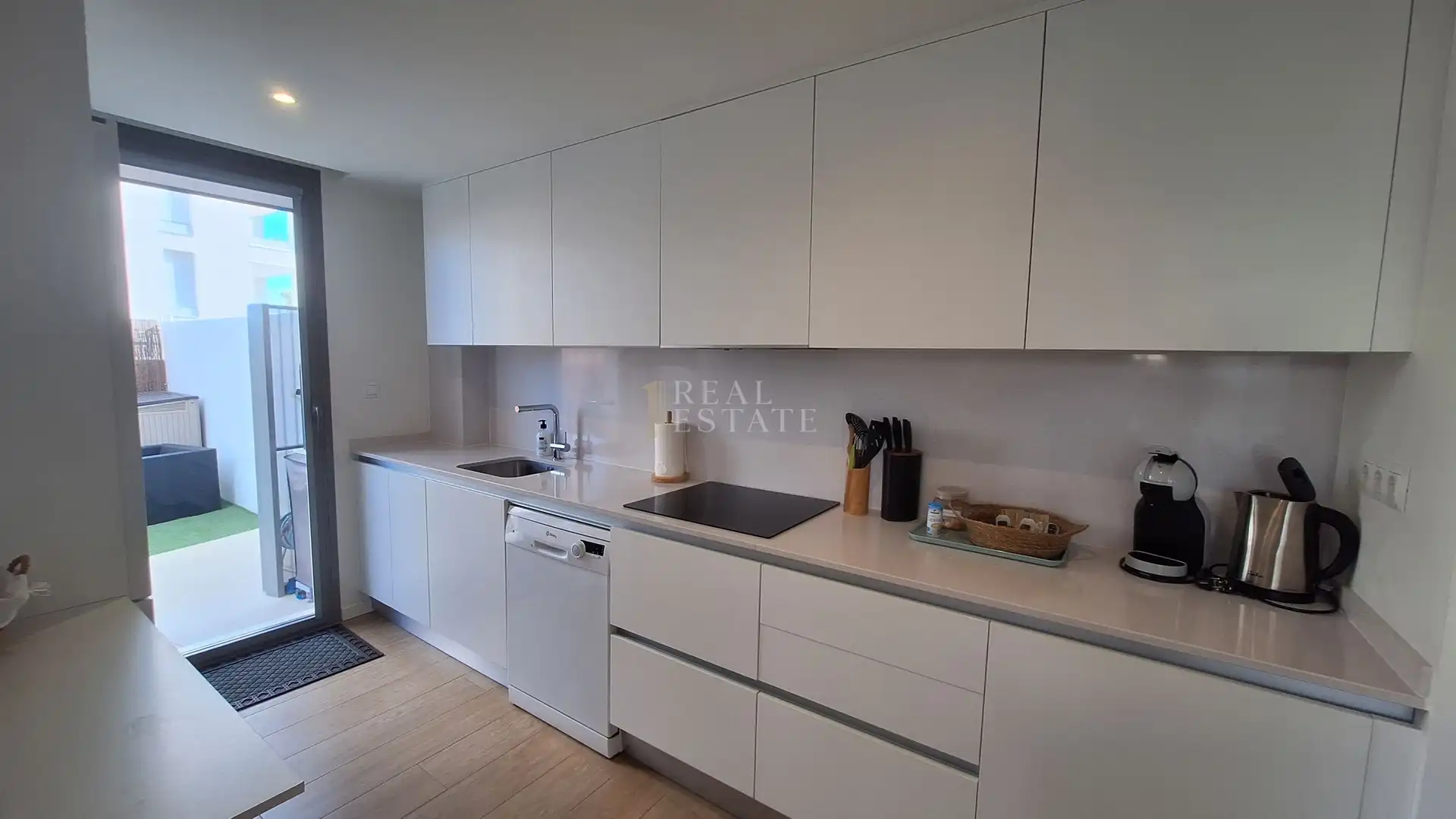 Kitchen of Flat for sale in El Montgó