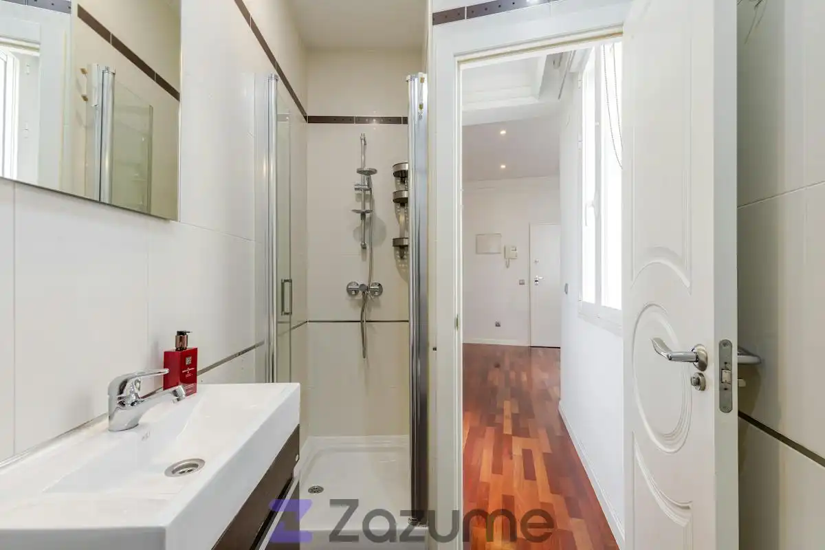 Baño de Apartamento de alquiler en Centro