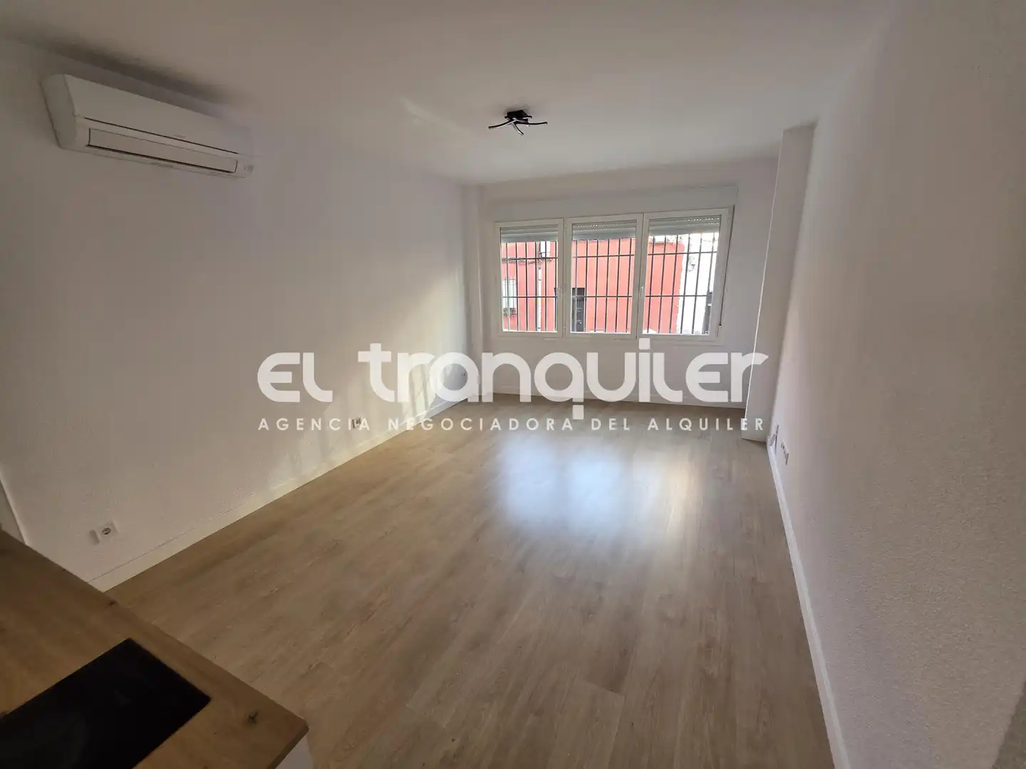 Wohnzimmer von Wohnung zur Miete in Madrid mit Klimaanlage, Terrasse und Abstellraum