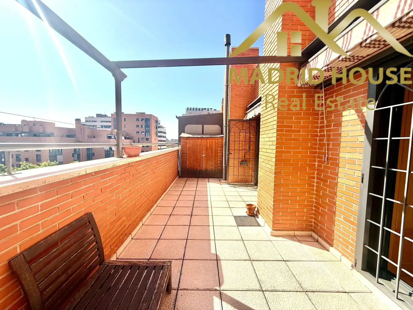 Terrace of Attic for sale in Madrid  with Air Conditioner, Heating and Terrace