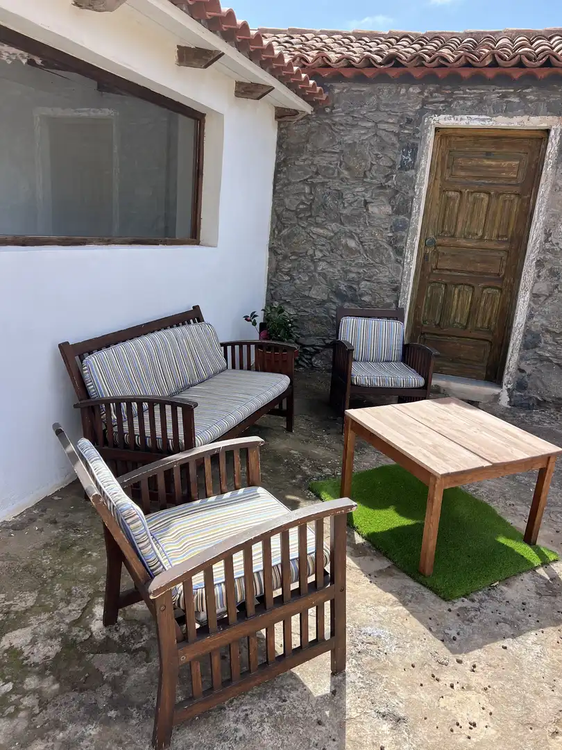 Terrasse von Haus oder Chalet zur Miete in Adeje mit Klimaanlage, Privatgarten und Terrasse