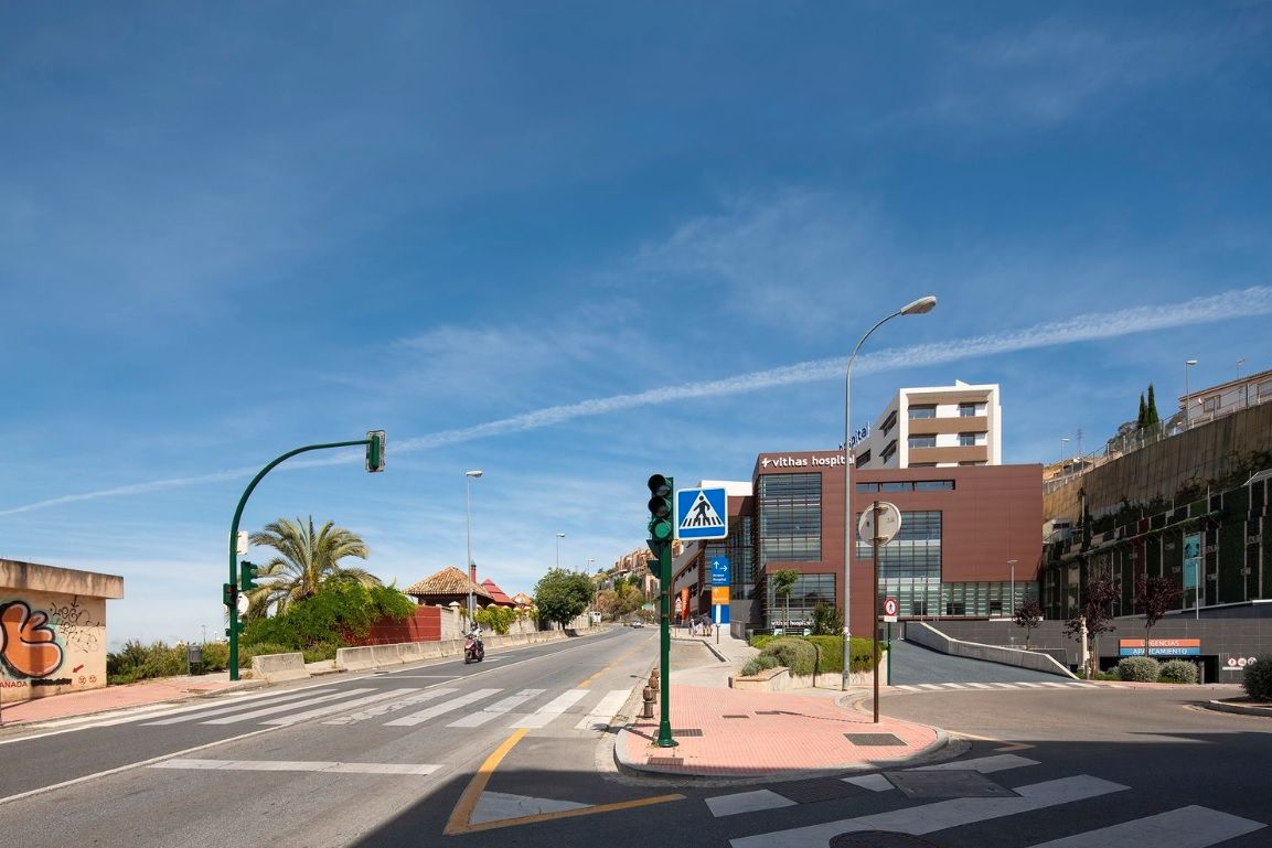 Vista exterior de Garatge en venda en  Granada Capital