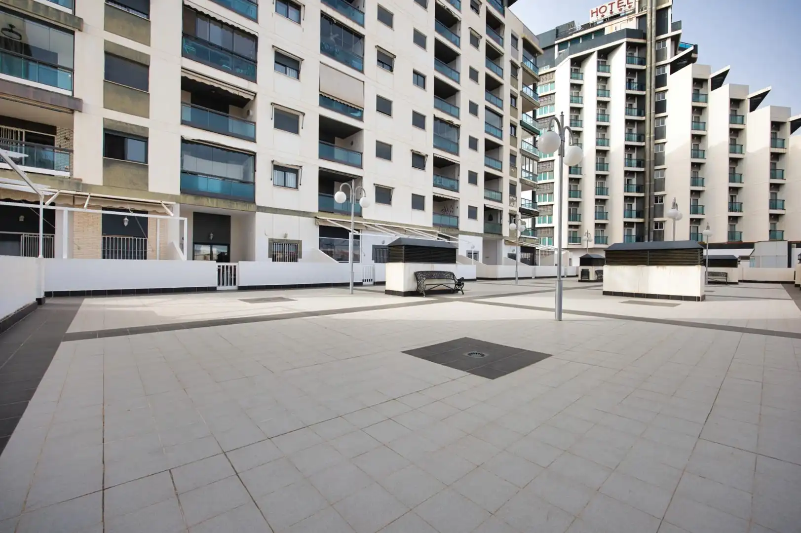 Terraza de Apartamento en venta en El Campello con Aire acondicionado, Terraza y Trastero