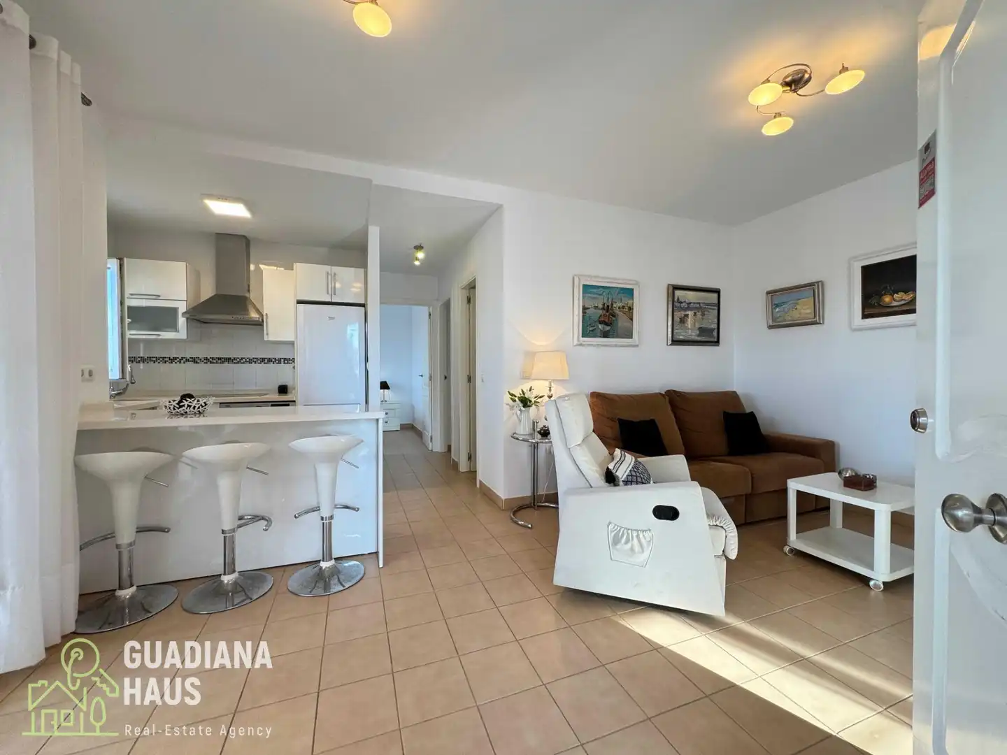 Sala de estar de Apartamento en venta en Ayamonte con Terraza y Trastero