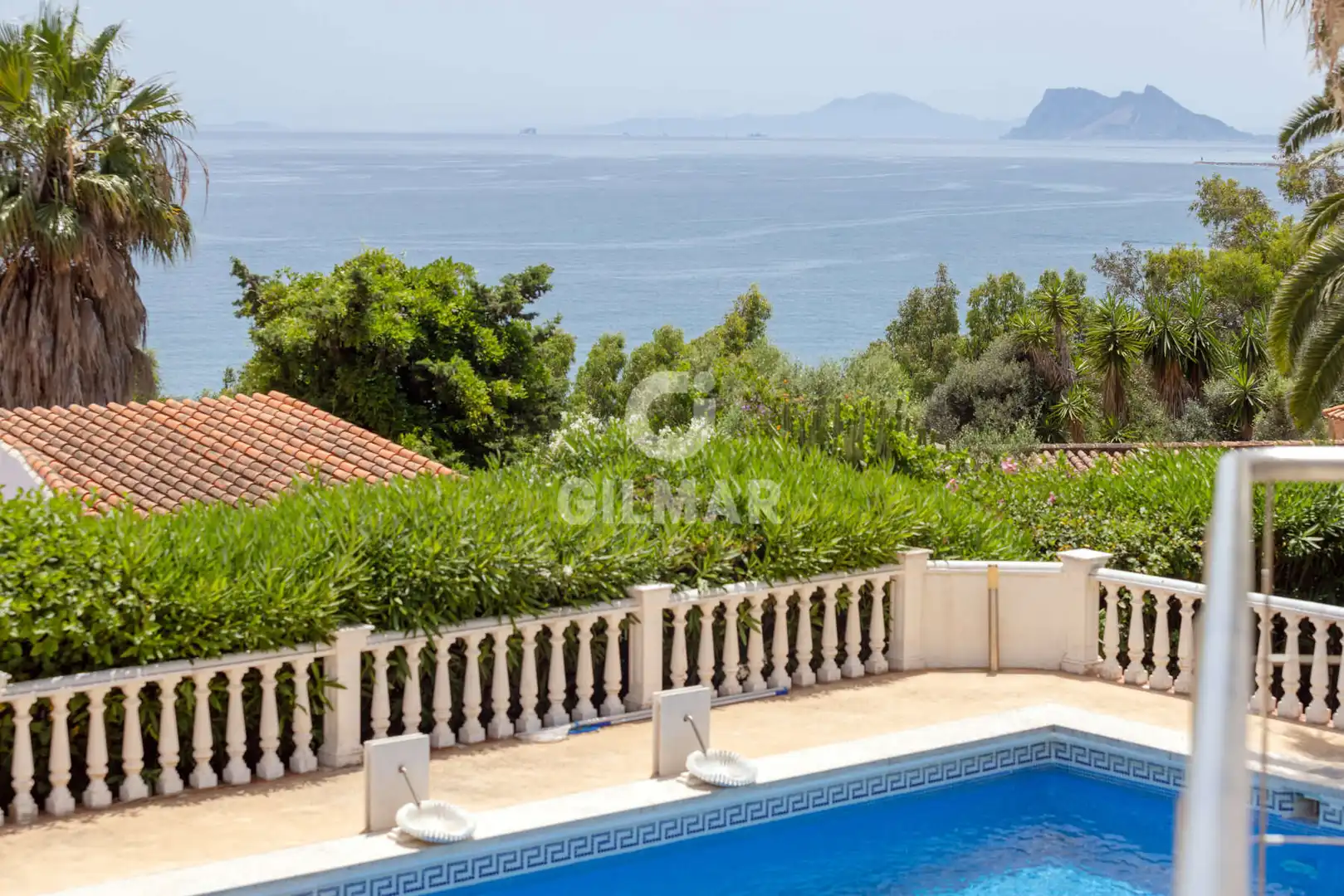 Jardí de Casa o xalet en venda en Sotogrande amb Calefacció, Jardí privat i Piscina