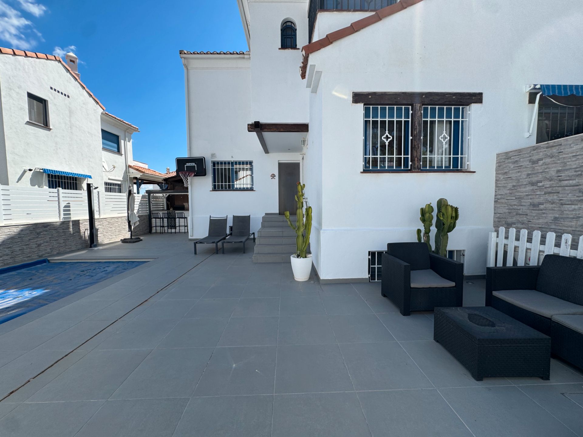 Terrassa de Casa adosada en venda en Alhaurín de la Torre amb Aire condicionat, Calefacció i Jardí privat