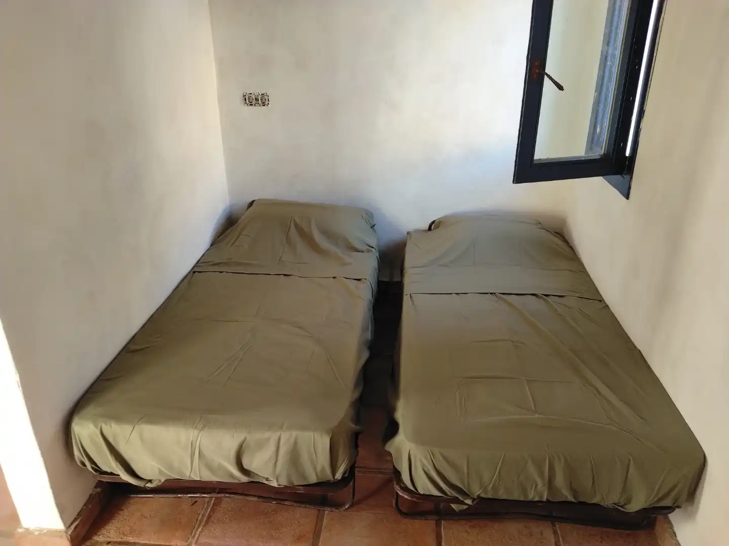 Bedroom of Country homes for rent in Tarifa  with Private garden, Terrace and Furnished