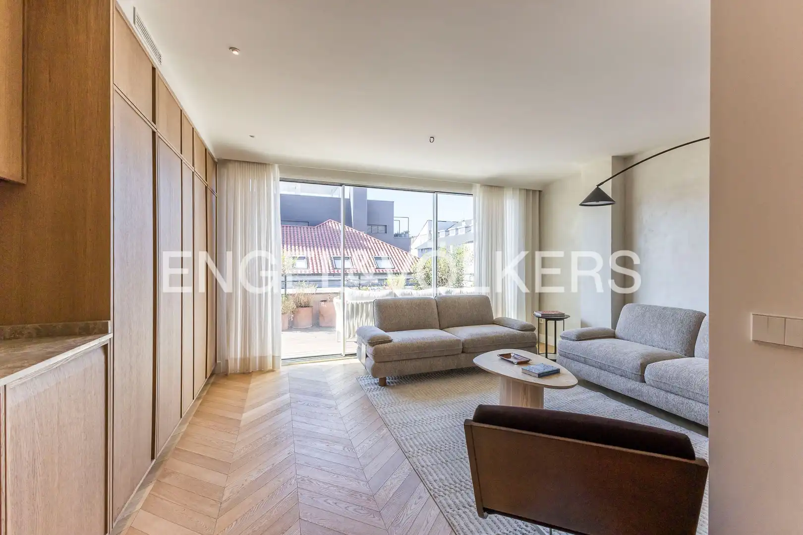 Vista exterior de Ático en venta en Madrid con Aire acondicionado, Calefacción y Terraza
