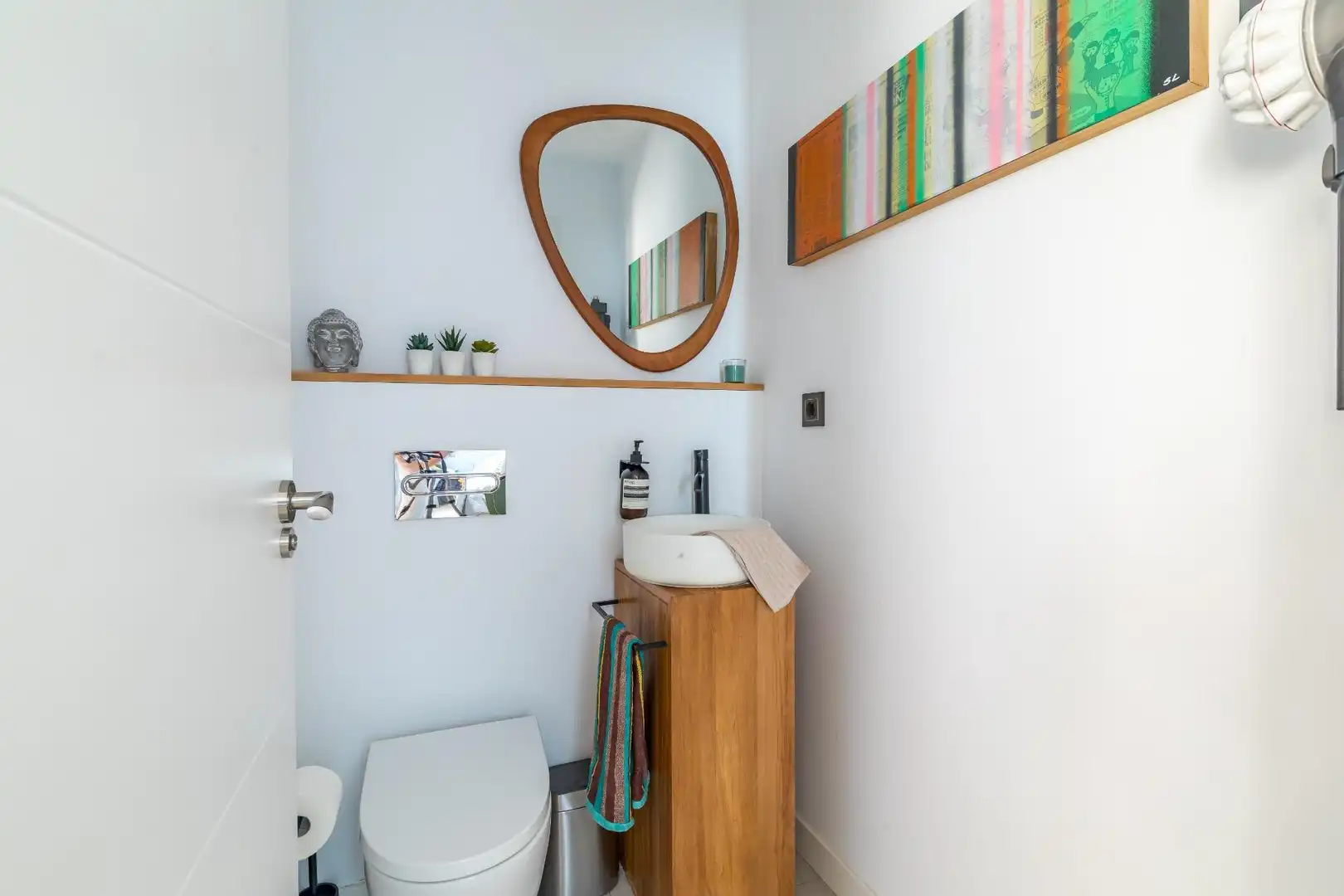 Baño de Piso en venta en Madrid con Aire acondicionado, Calefacción y Amueblado