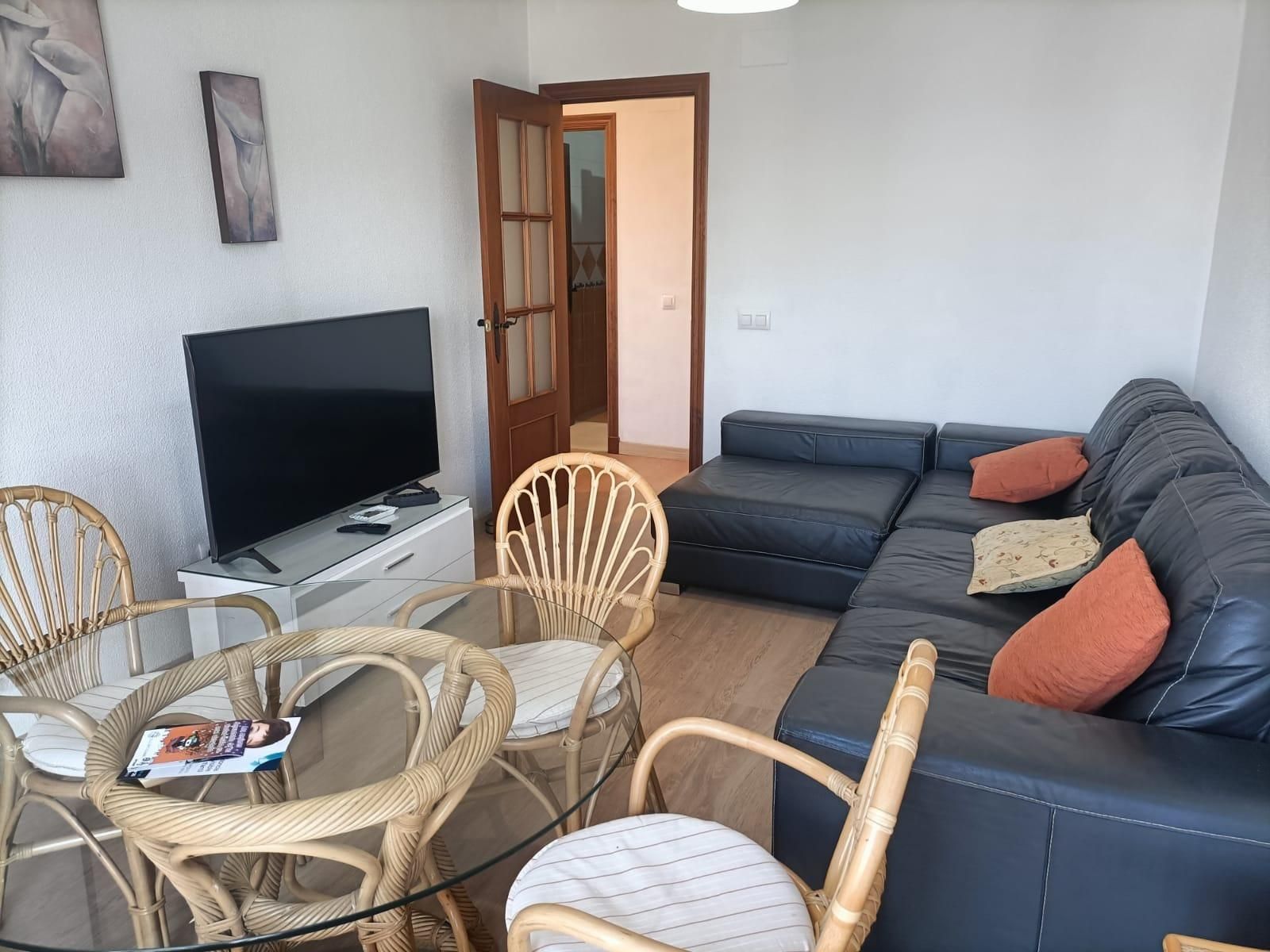 Living room of Flat for sale in Chiclana de la Frontera