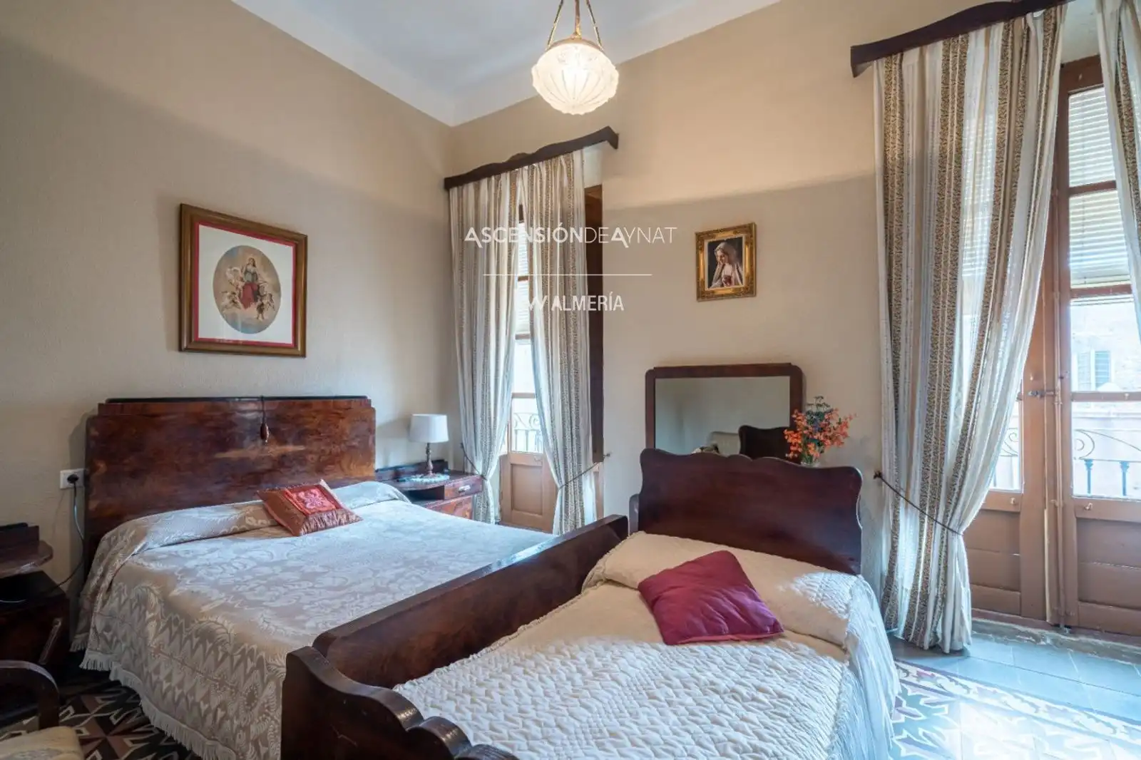 Bedroom of Houses for sale in Alhabia  with Furnished