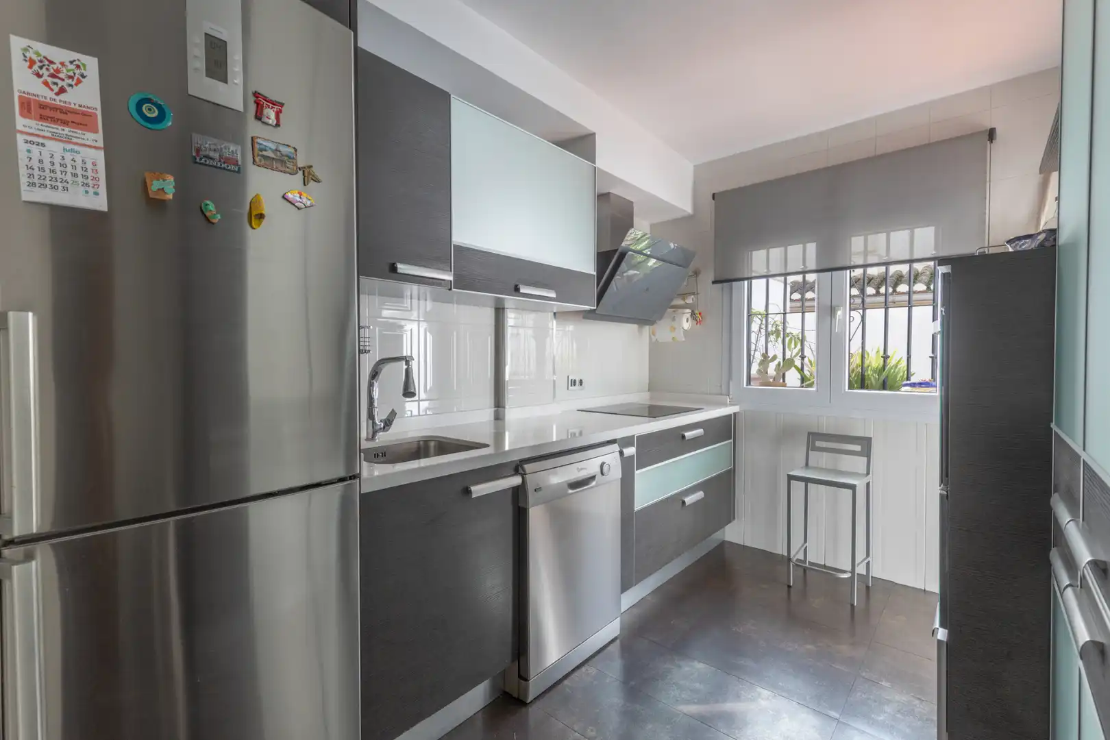 Cocina de Casa adosada en venta en Maracena con Amueblado