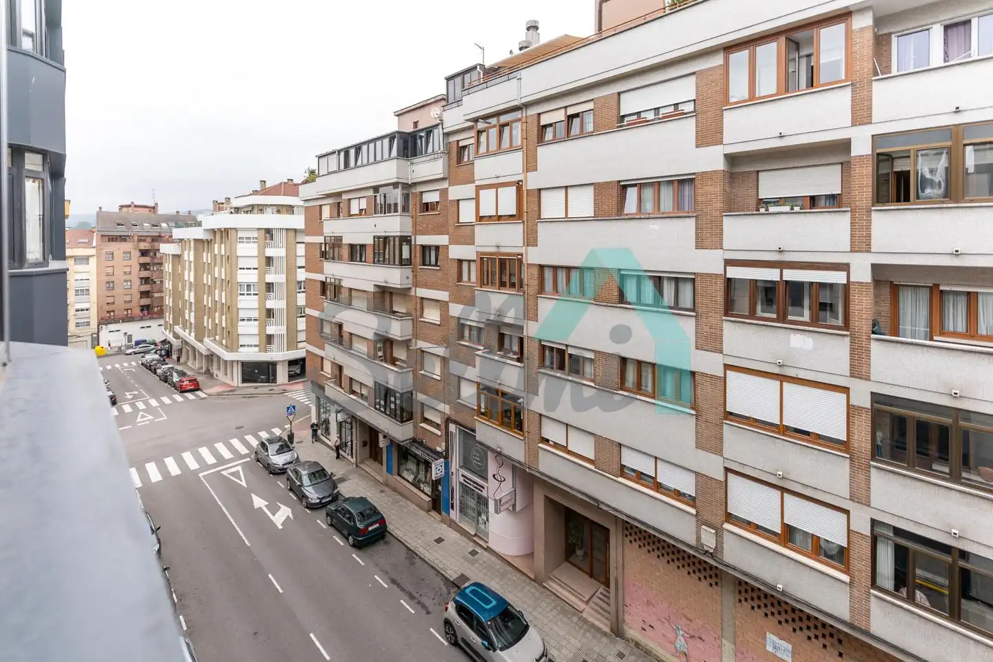 Exterior view of Flat for rent in Siero  with Heating, Terrace and Furnished