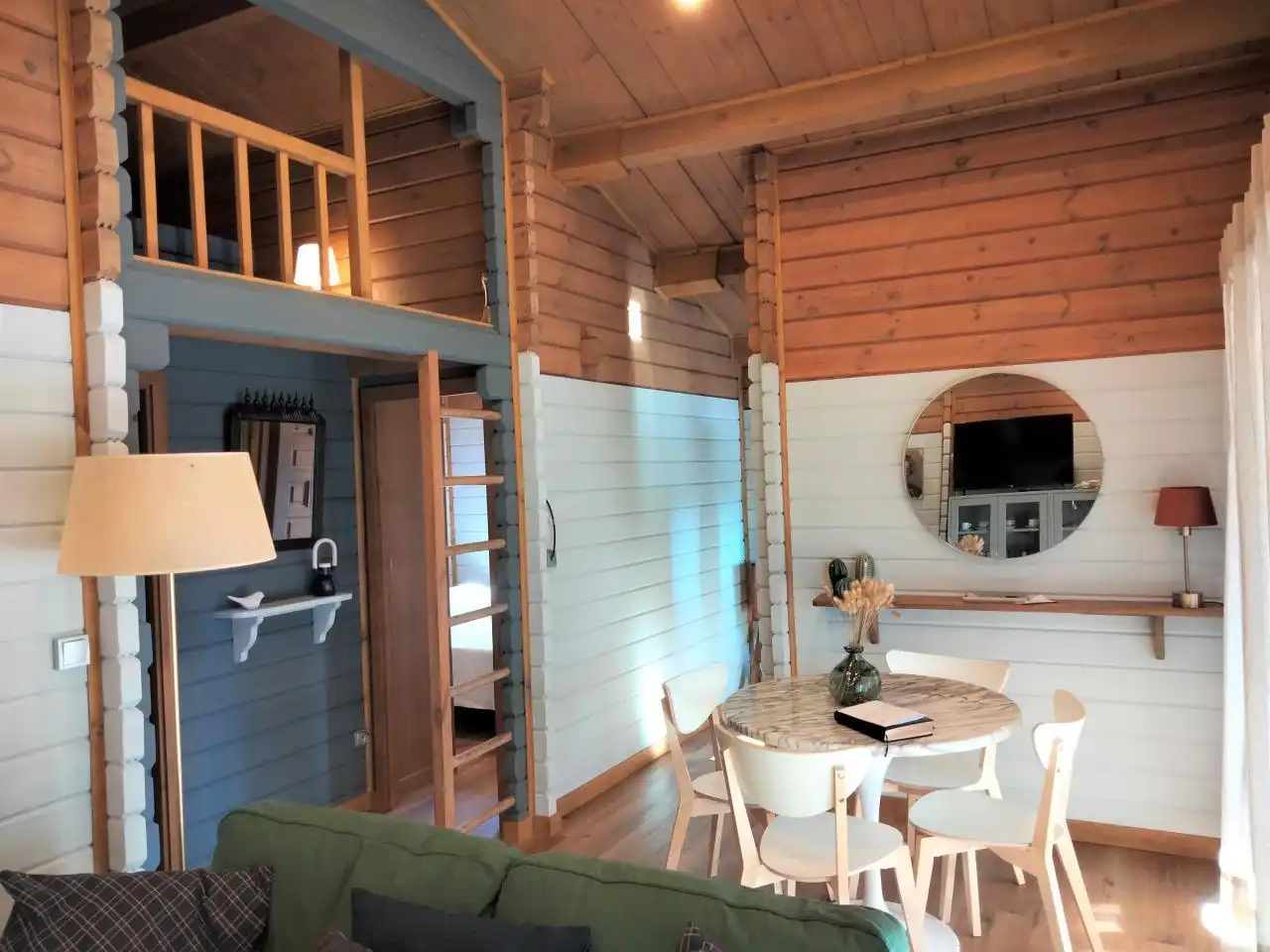 Dining room of Houses for rent in Tui  with Heating, Private garden and Furnished