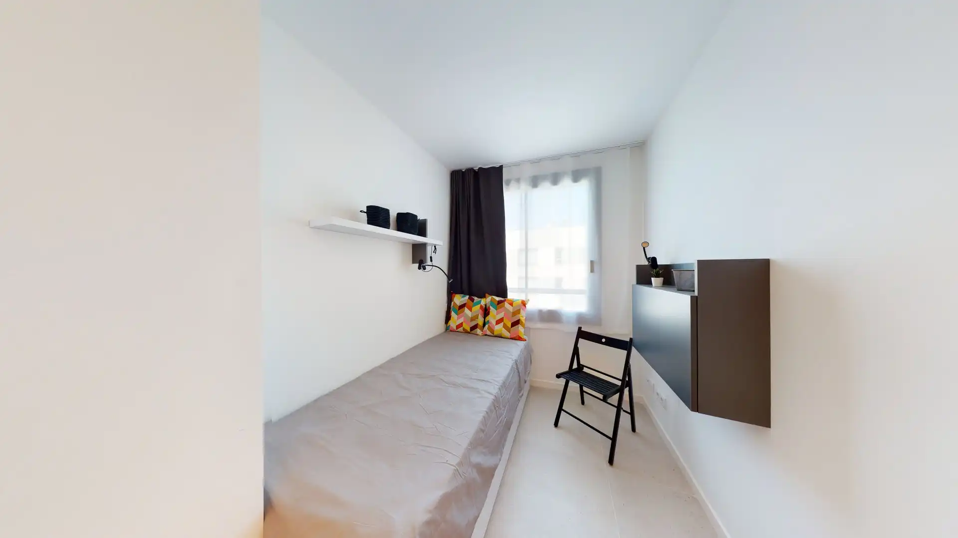Habitación de Piso en venta en Barcelona con Aire acondicionado, Calefacción y Amueblado