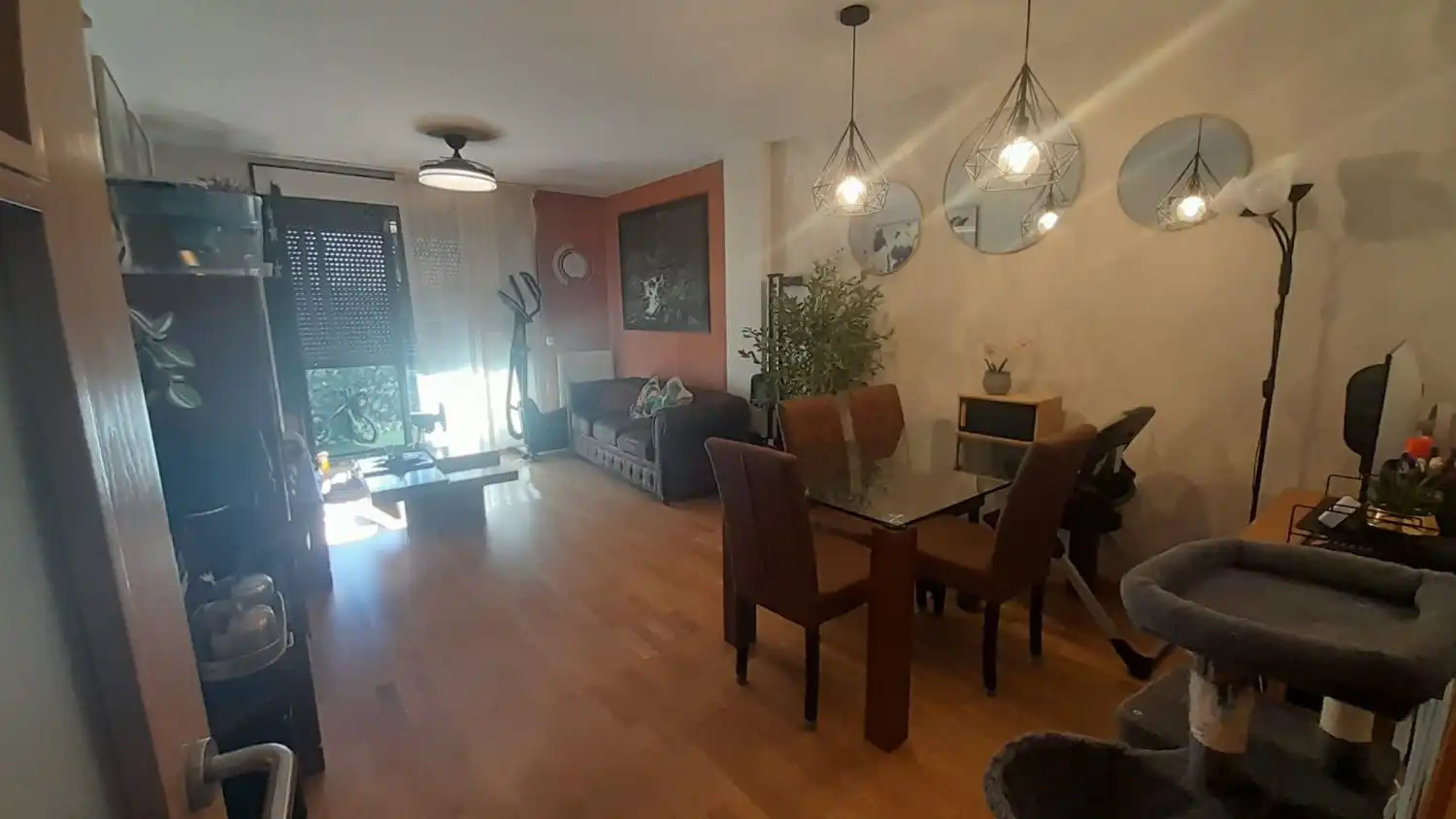 Living room of Flat for sale in Doñinos de Salamanca  with Heating, Terrace and Storage room