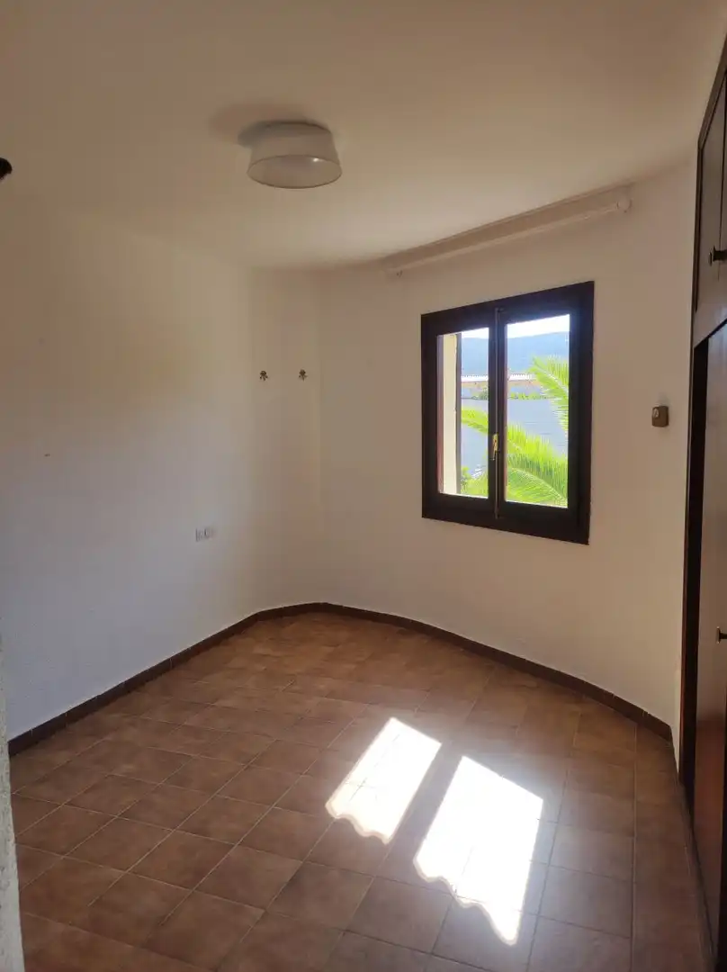 Dormitori de Casa adosada de lloguer en Peñíscola / Peníscola amb Jardí privat, Terrassa i Traster