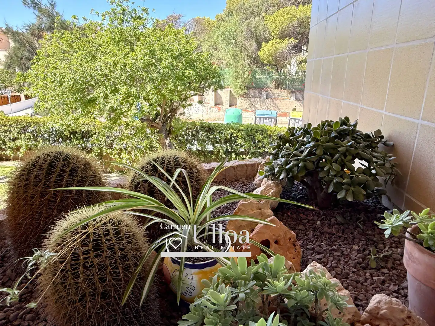 Terraza de Casa o chalet en venta en Alicante / Alacant con Aire acondicionado, Jardín privado y Terraza